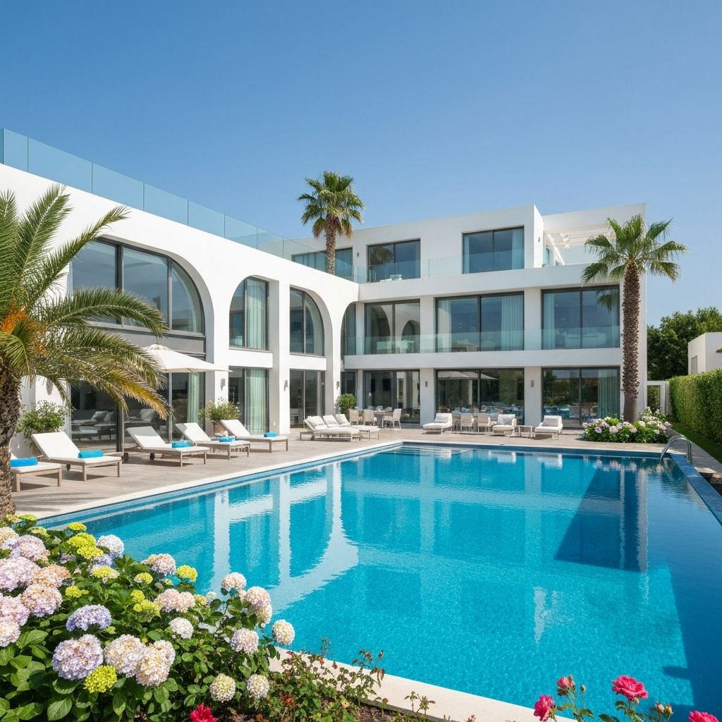 Modern Villa with Private Pool