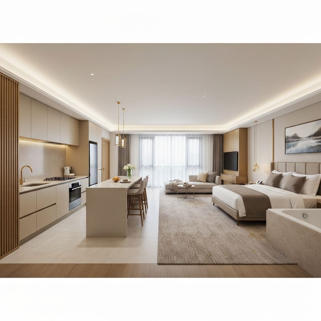 Serviced Apartment Complex