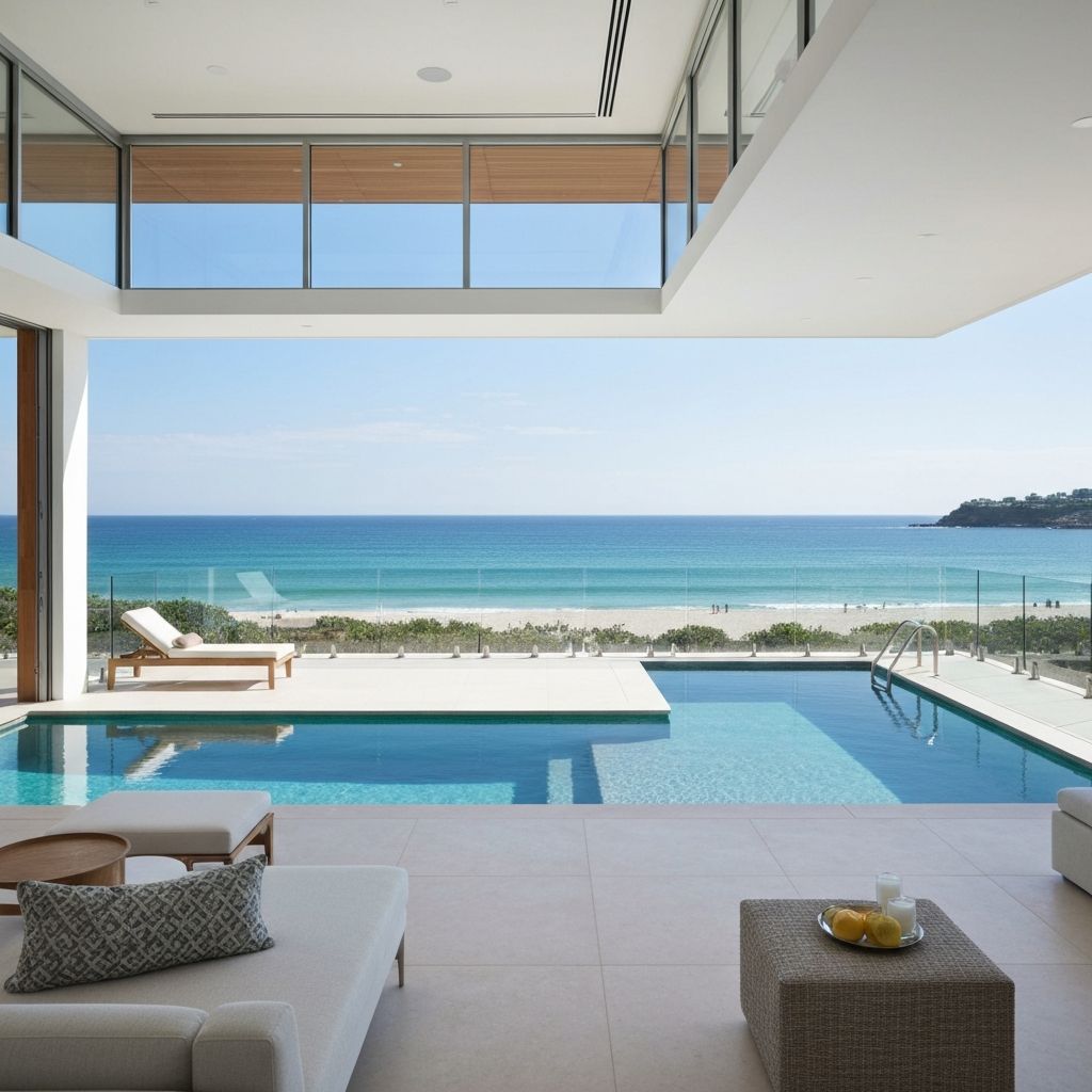 Exclusive Beachfront Duplex